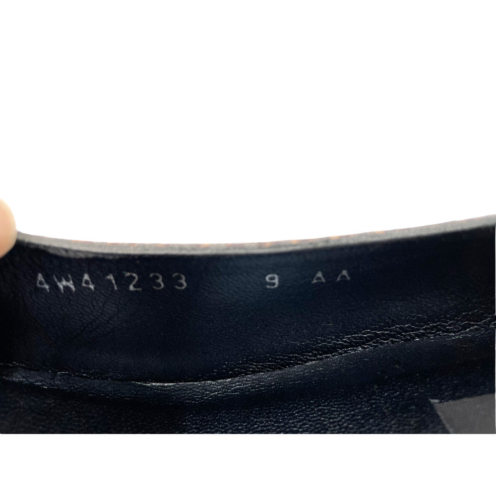 Stuart Weitzman Light Brown Faux Snakeskin Heels - image 8